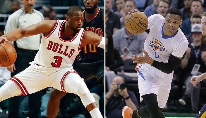 Westbrook leads All-Star reserve picks, Wade out