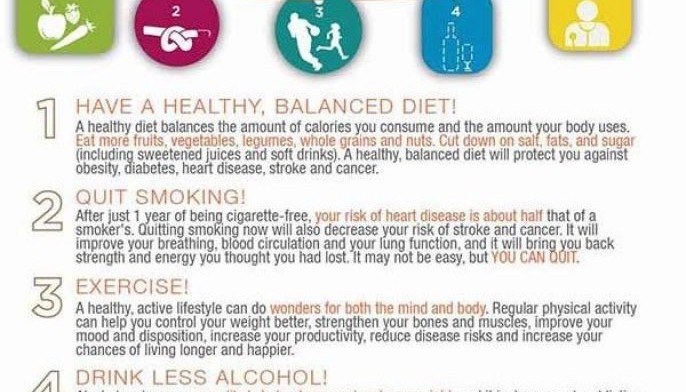 WHO: 5 New Year's resolutions for a healthier 2017