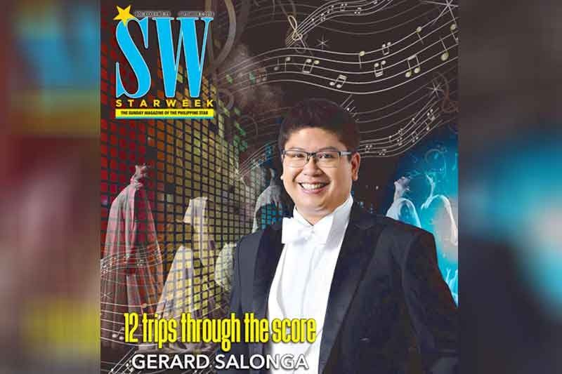 12 trips through the score and around the world with Gerard Salonga