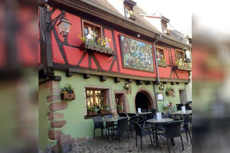 Riquewihr: A Fairy Tale â�� Really!