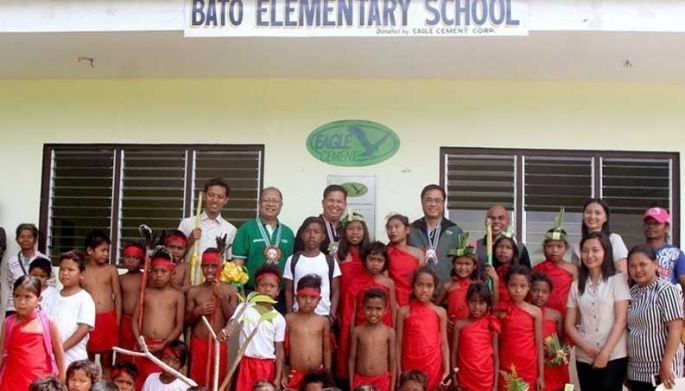 Konting Bato, Konting semento