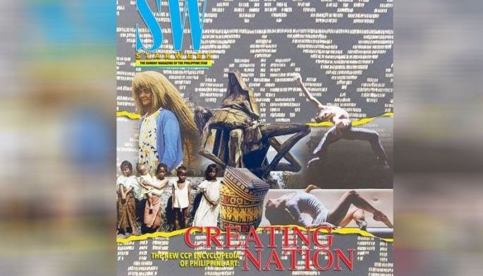 The new CCP Encyclopedia  of Philippine Art: Creating Nation