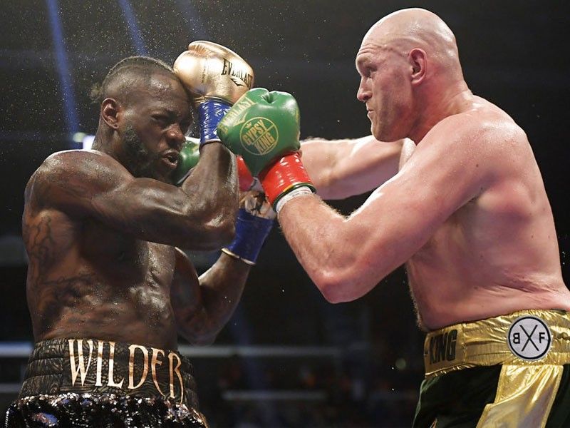 Wilder sees missed opportunity in first viewing of Fury draw