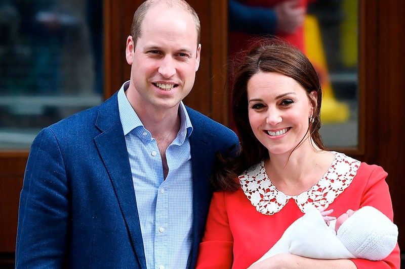 Pangalan ng bagong anak nina William at Kate, hindi pang-British royalty