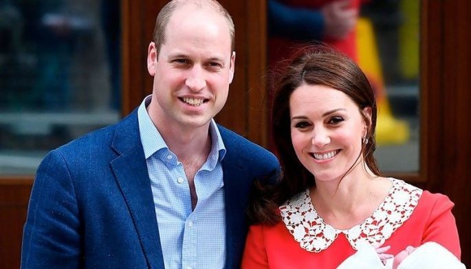 Pangalan ng bagong anak nina William at Kate, hindi pang-British royalty