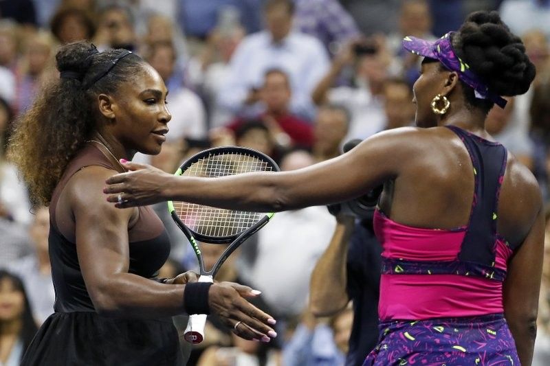 Serena matches her easiest win over Venus in US Open rout