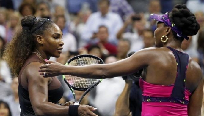 Serena matches her easiest win over Venus in US Open rout