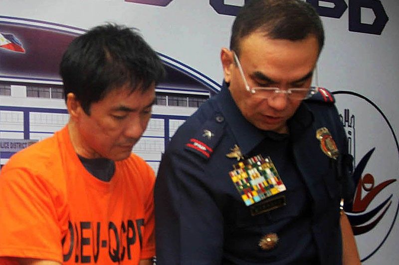 Ex-cop, 7 others held for drugs in Quezon City