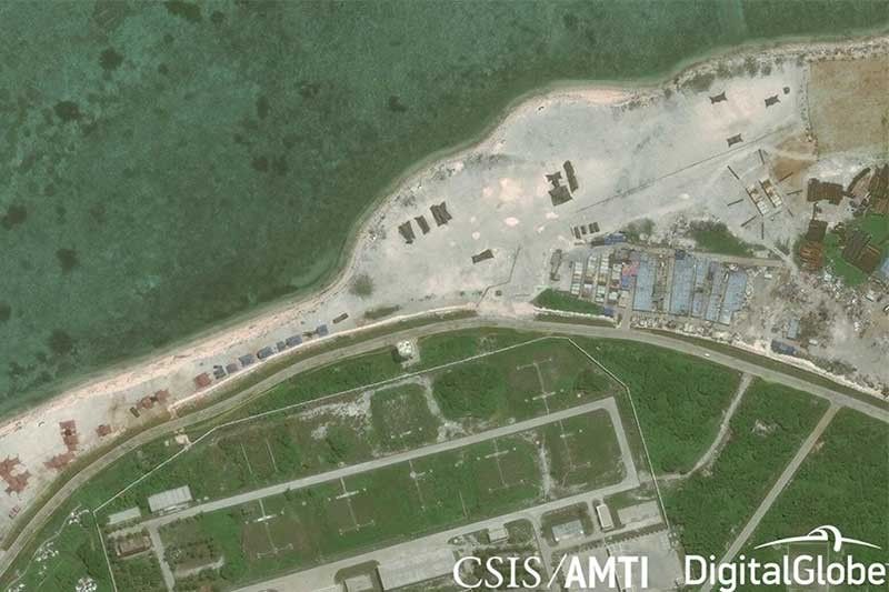 US warns of capacity to 'blow apart' China's artificial islands