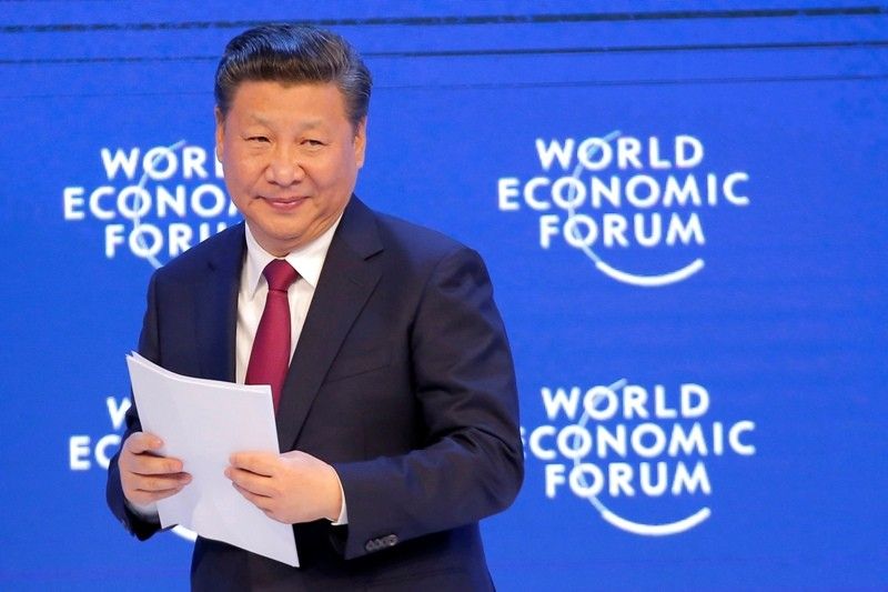 China steps up as US steps back from global leadership