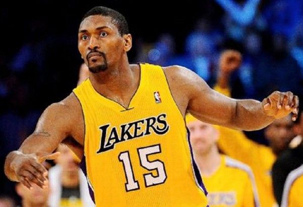 Metta World Peace at peace with The Palace