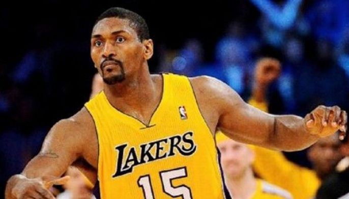 Metta World Peace at peace with The Palace