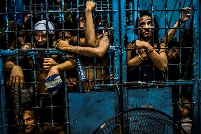Mga piniriso sa mga BJMP jails sa Central Visayas nagsinardinas na