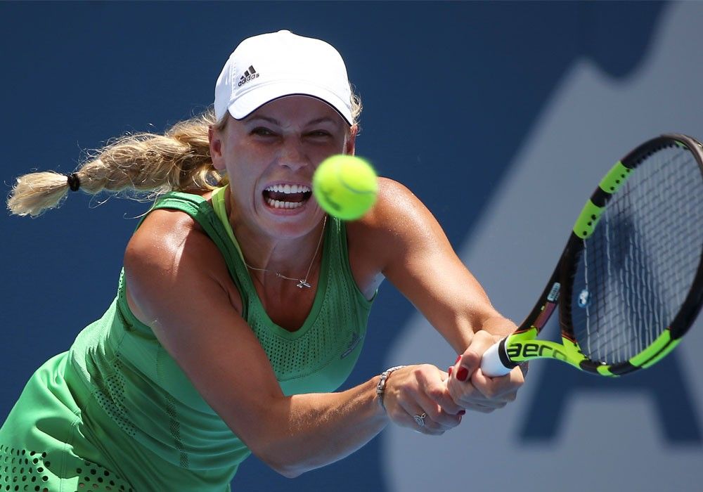 Wozniacki's Sydney run ends again before quarterfinals