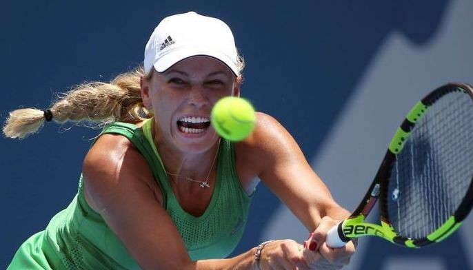 Wozniacki's Sydney run ends again before quarterfinals