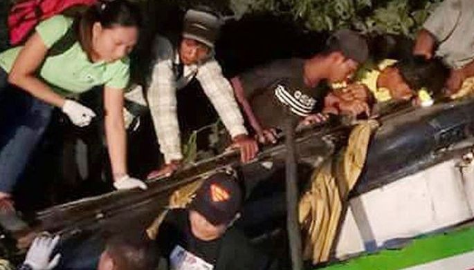 Infant survives deadly Mindoro bus crash