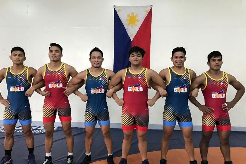 PH Go For Gold wrestling team  sisimulan na ang paghahanda  para sa 2019 Manila SEA Games