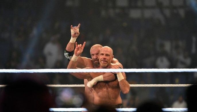Saudis host WWE wrestlers in shadow of Khashoggi murder