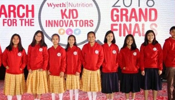 Kid innovators show off amazing inventions at Wyeth Nutrition competition