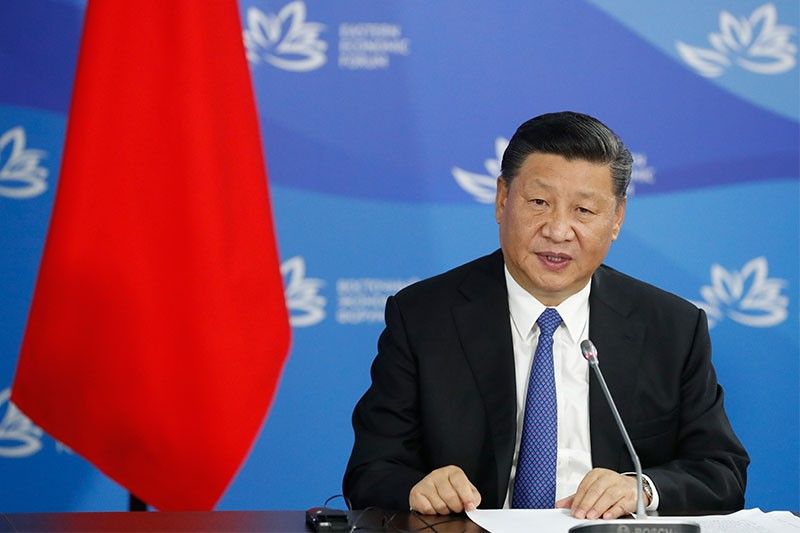China's Xi condoles with typhoon-hit Philippines