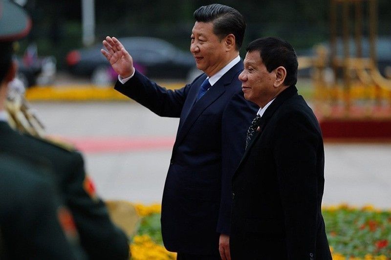 Chinese leader nag state visit sa Pilipinas