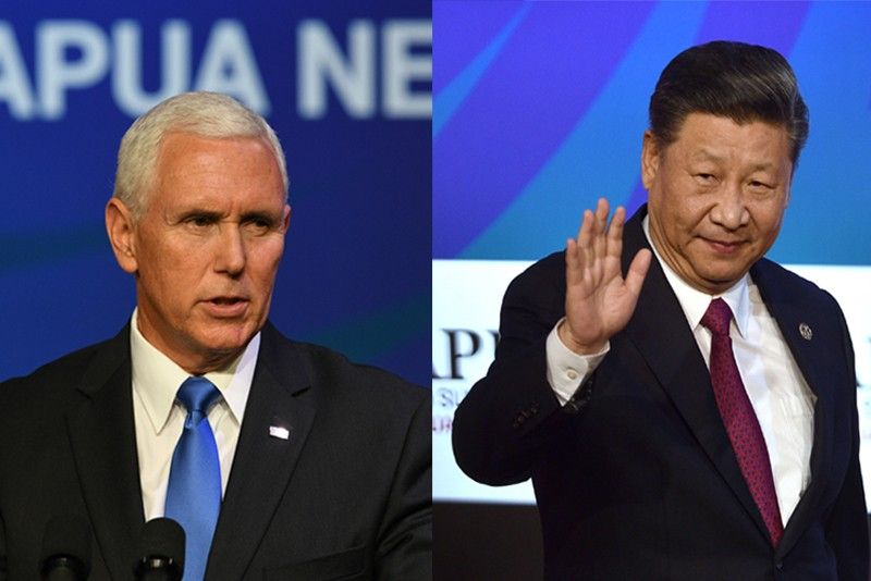 US, China in feisty clash on trade, influence at APEC