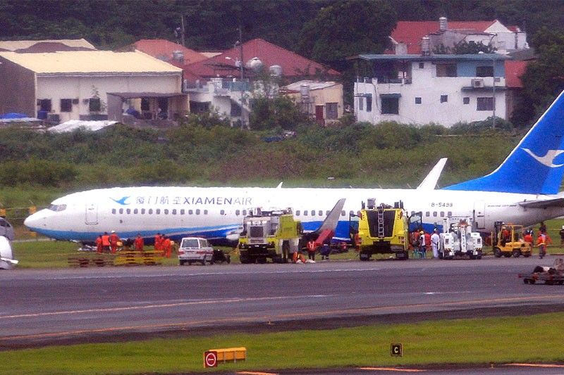 Senate probe into NAIA runway mishap sought