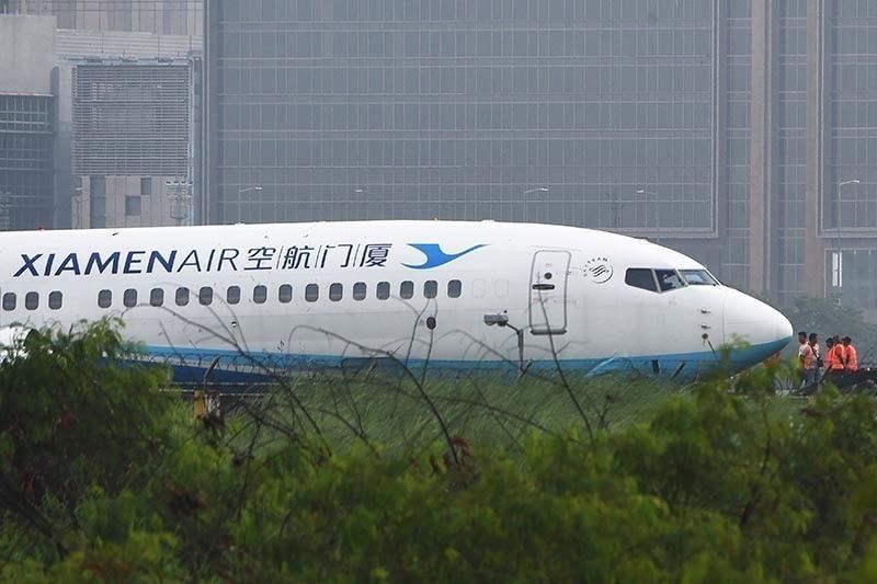 Multa sa Xiamen Airlines lalaki pa