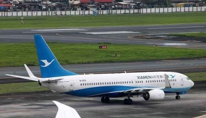 Xiamen Airlines pinagmulta ng P72-M