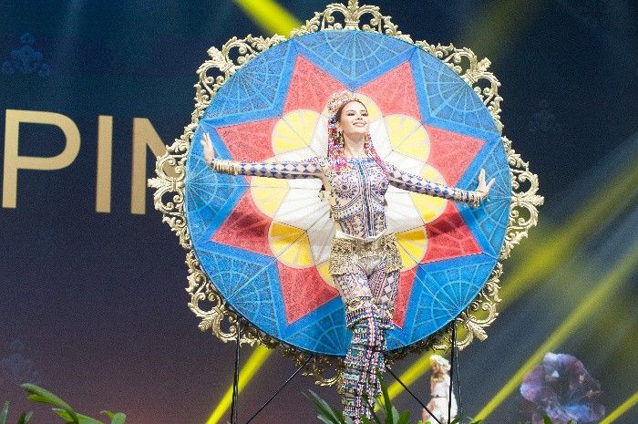 Catriona Gray's national costume