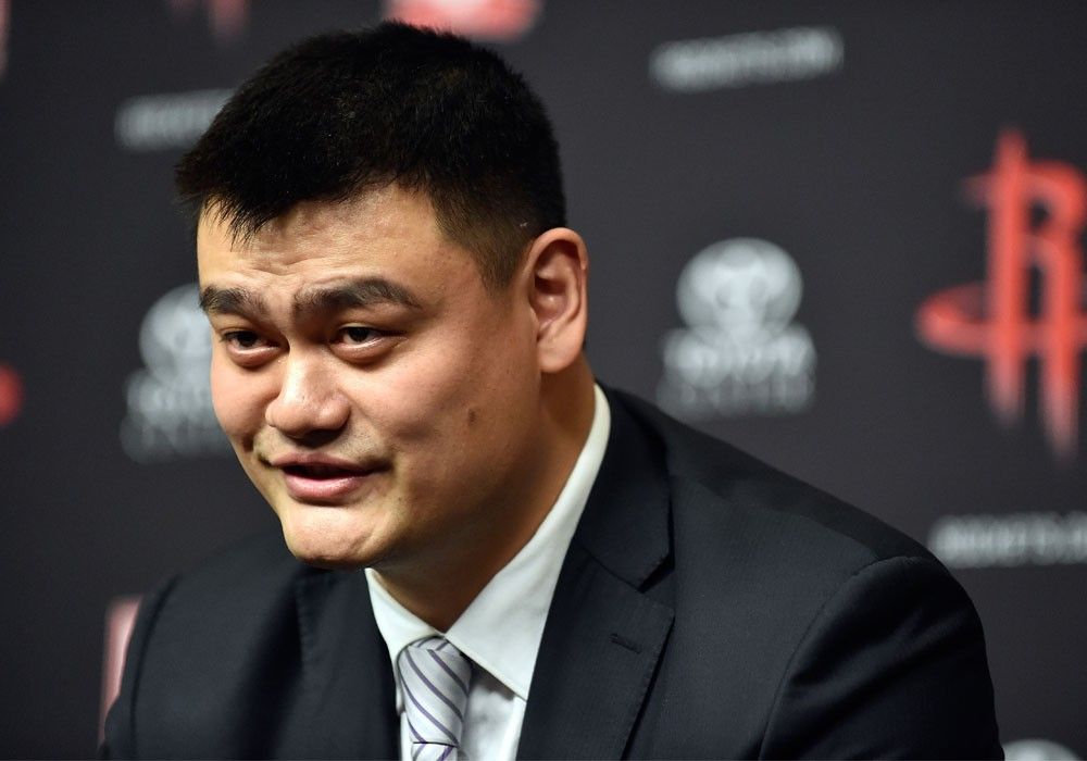 Yao Ming elected Chinese Basketball Association president