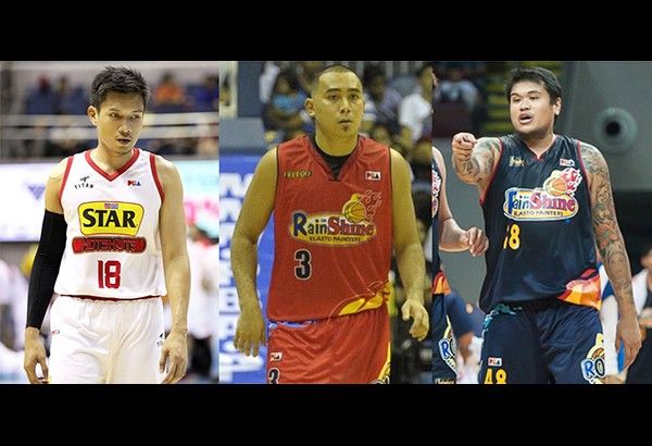 Yap sa RoS; Lee sa Star; QuiÃ±ahan sa GlobalPort