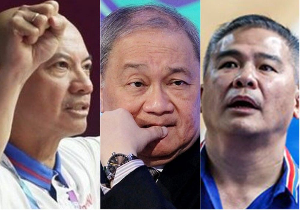 MVP says Guiao takeover from Chot as Gilas coach possible