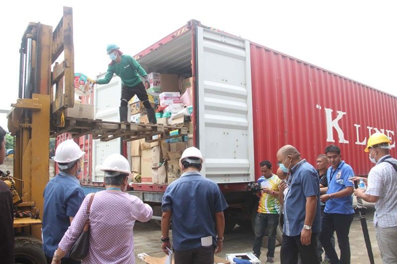 Meant for Yolanda survivors:Donations burned