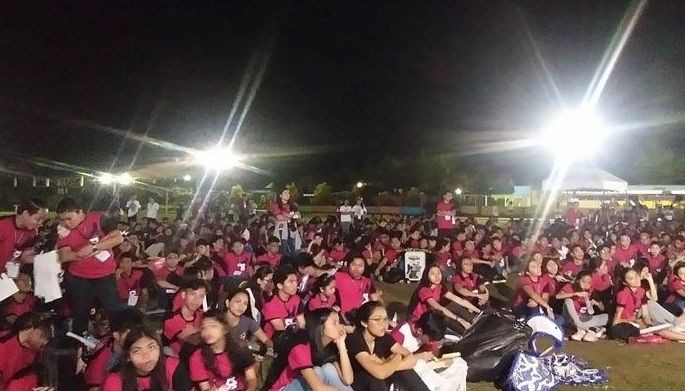 32nd LWYD malampusong gitak-upan