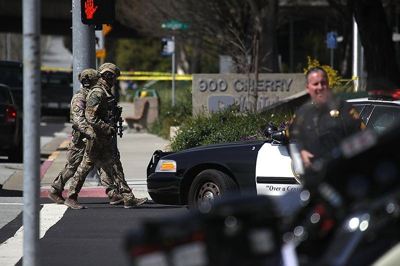 Female suspect dead, several hurt in YouTube shooting