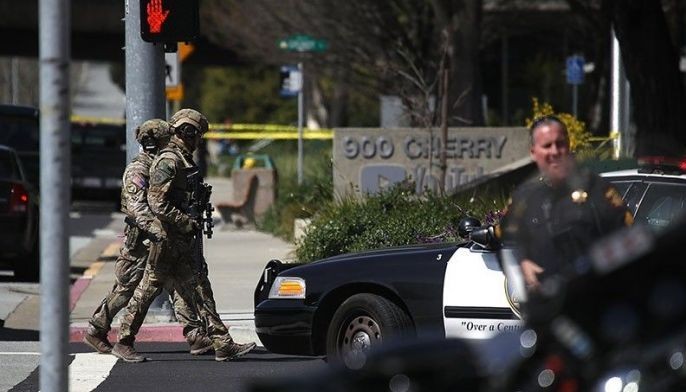 Female suspect dead, several hurt in YouTube shooting