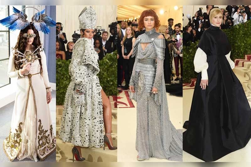 Heavenly Bodies: Highlights From The #Metgala 2018