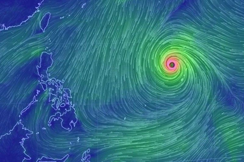 Typhoon Yutu may enter PAR on Saturday