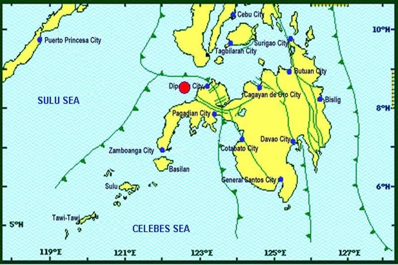 Magnitude 4.9 quake hits Zamboanga Del Norte