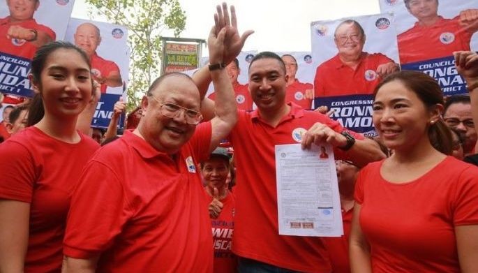 Zamora  vs Estrada  sa San Juan