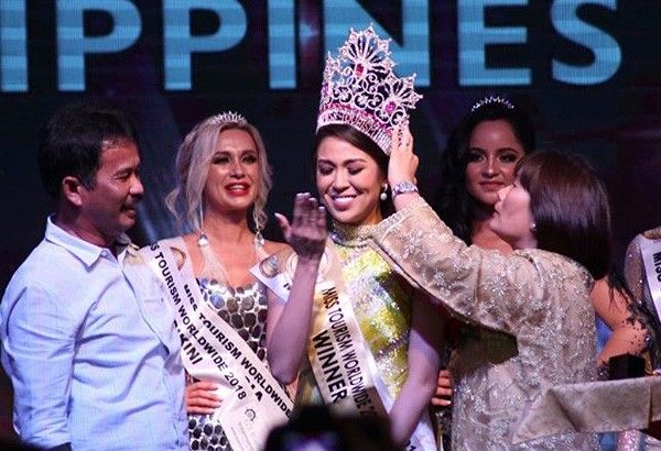 Actorâ��s daughter wins Miss Tourism Worldwide 2018 for Philippines