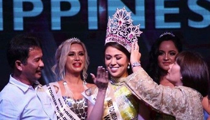 Actor&rsquo;s daughter wins Miss Tourism Worldwide 2018 for Philippines