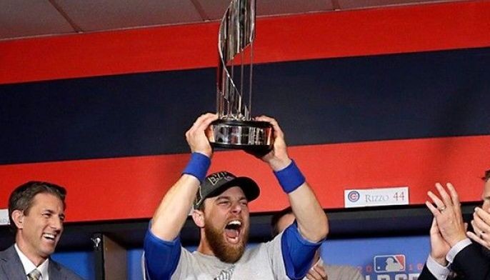 Big-hitting Zobrist bags WS MVP
