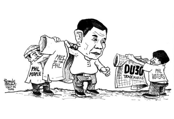 EDITORIAL - Presidency will eventually tame Duterte | Freeman Opinion ...