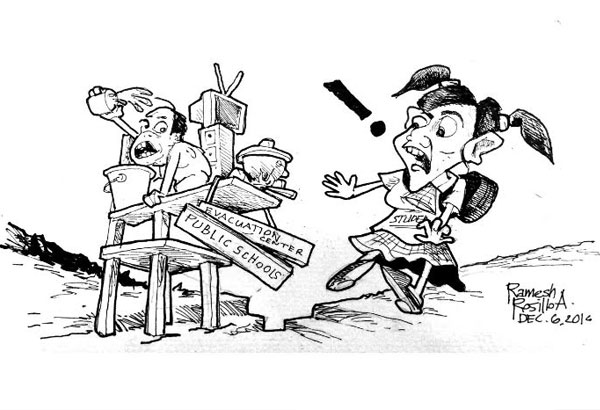 EDITORIAL - Where is government when it is needed?