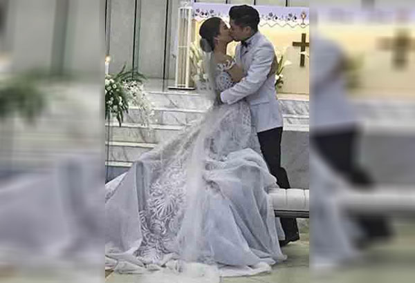  Kaye Abad, Paul Jake Castillo wed in Cebu