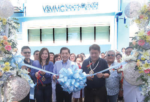 New VSMMC building opens  