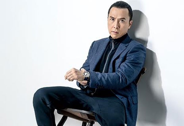 The force is with Donnie Yen