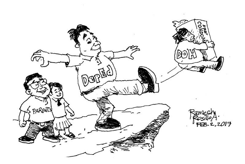 EDITORIAL - Thank God, DepEd rejected DOH condom plan | The Freeman